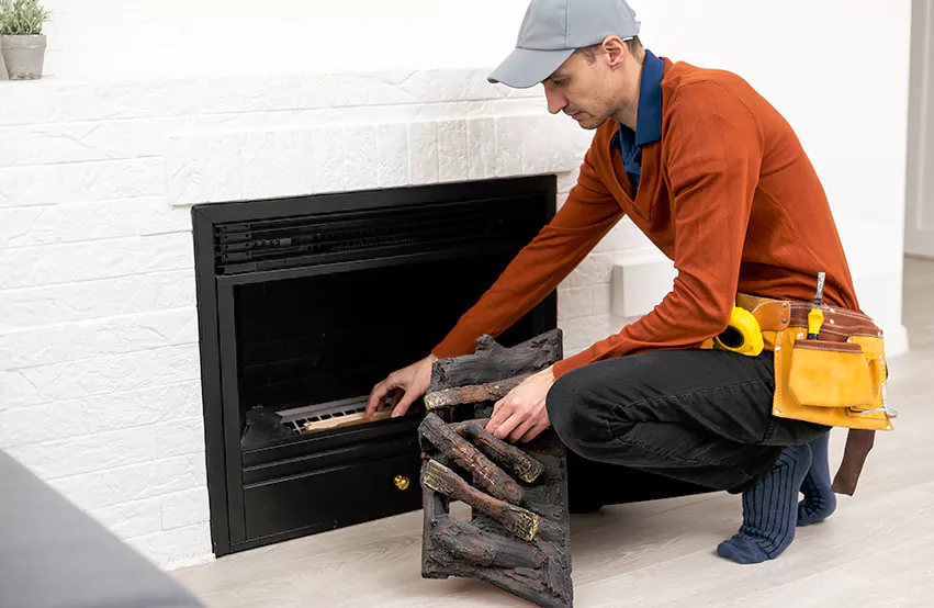 Wood Fireplace Repair in Waynesboro, VA